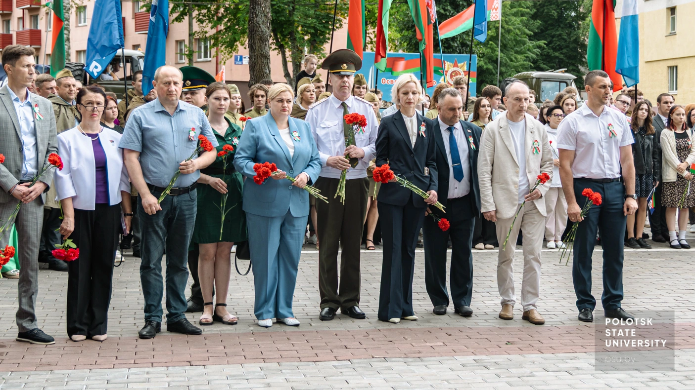 Участники автопробега «Дисненский рубеж – рубеж доблести»