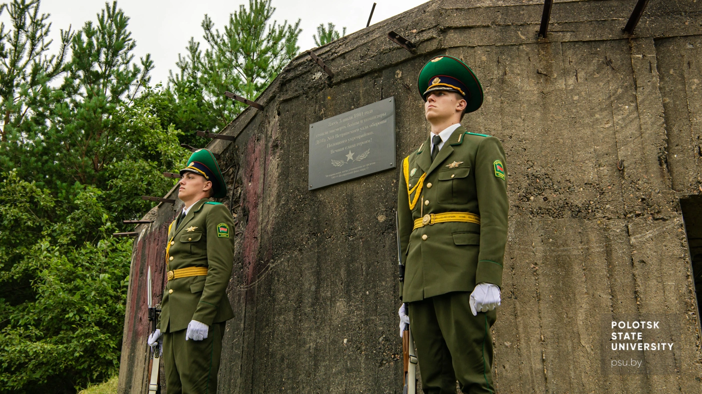 Участники автопробега «Дисненский рубеж – рубеж доблести»