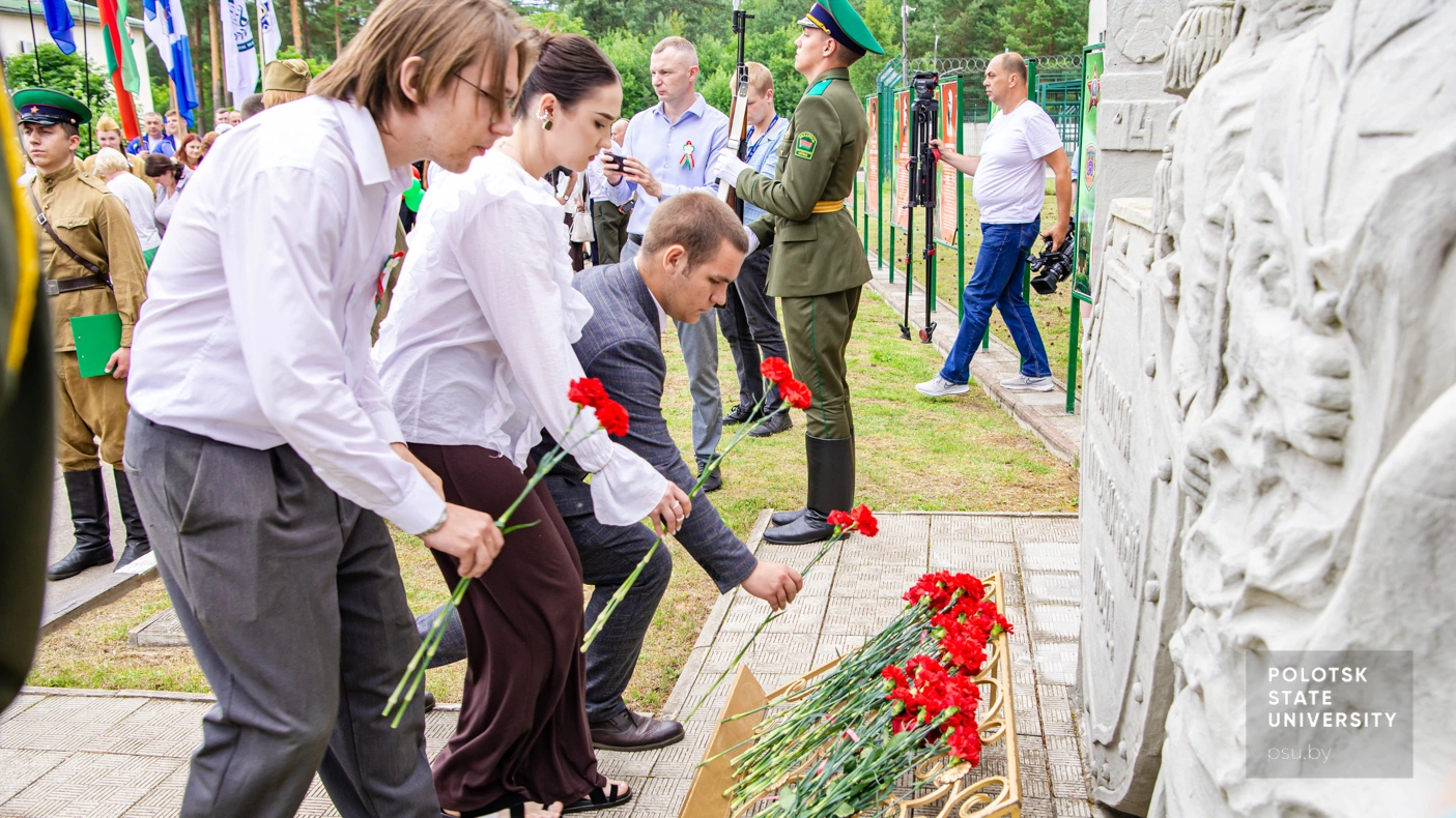 Участники автопробега «Дисненский рубеж – рубеж доблести»