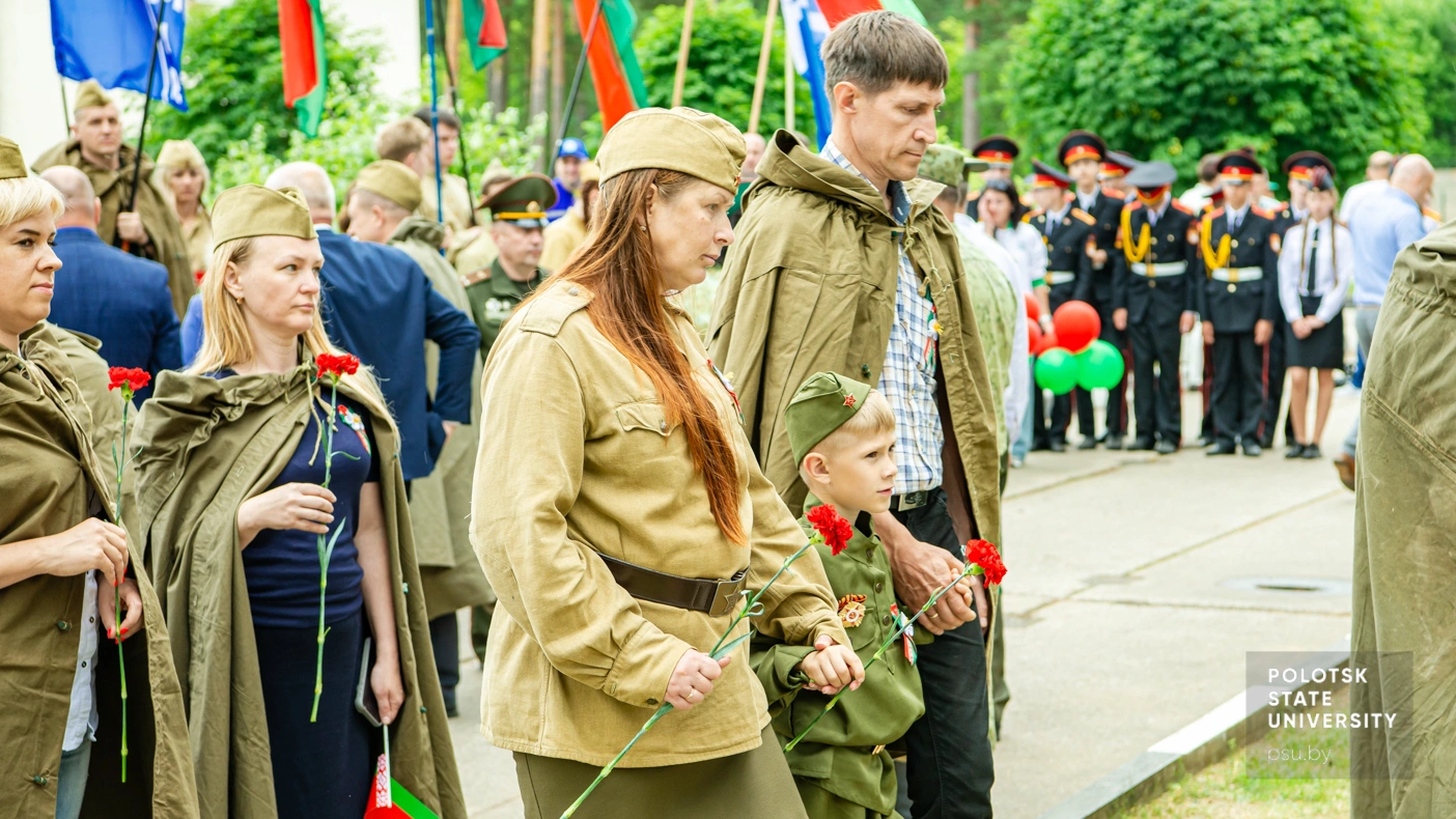 Участники автопробега «Дисненский рубеж – рубеж доблести»