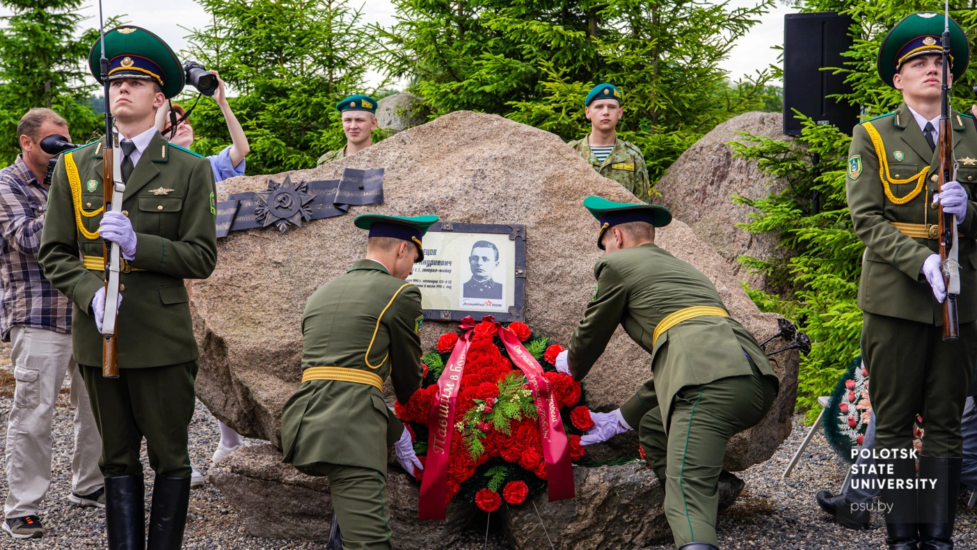 Участники автопробега «Дисненский рубеж – рубеж доблести»