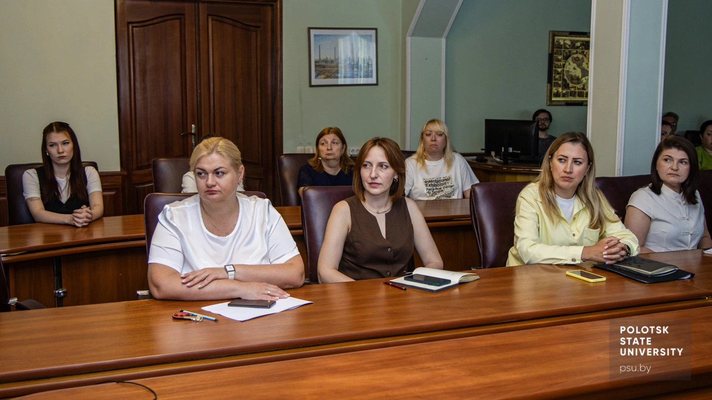 Сотрудники Полоцкого университета