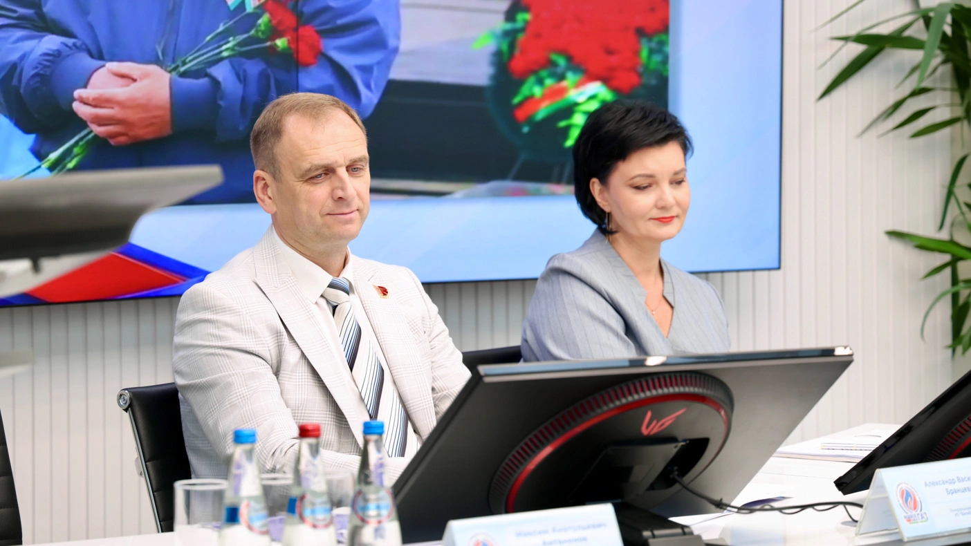 Александр Васильевич Бранцевич и Светлана Андреевна Волкова