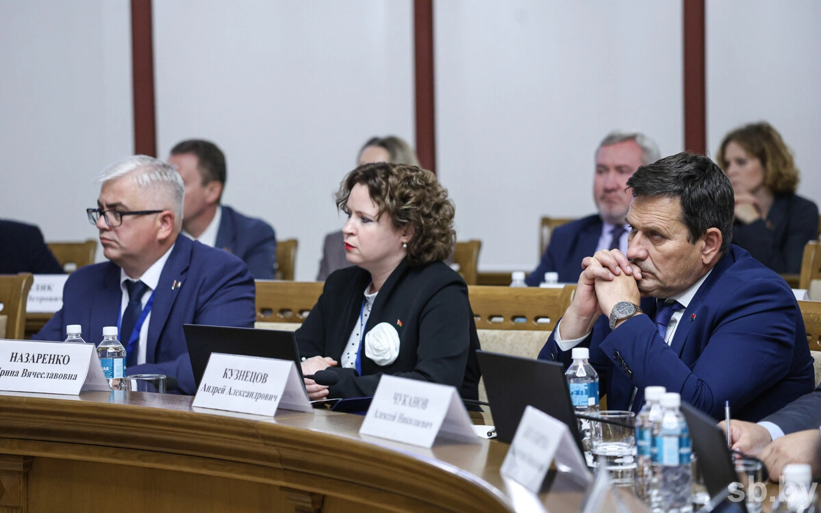 Участники Второй Национальной школы ректоров в Министерстве иностранных дел