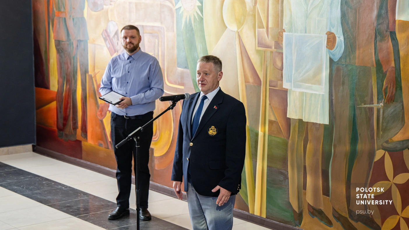 Юрий Яцентович Романовский и Сергей Александрович Каминский