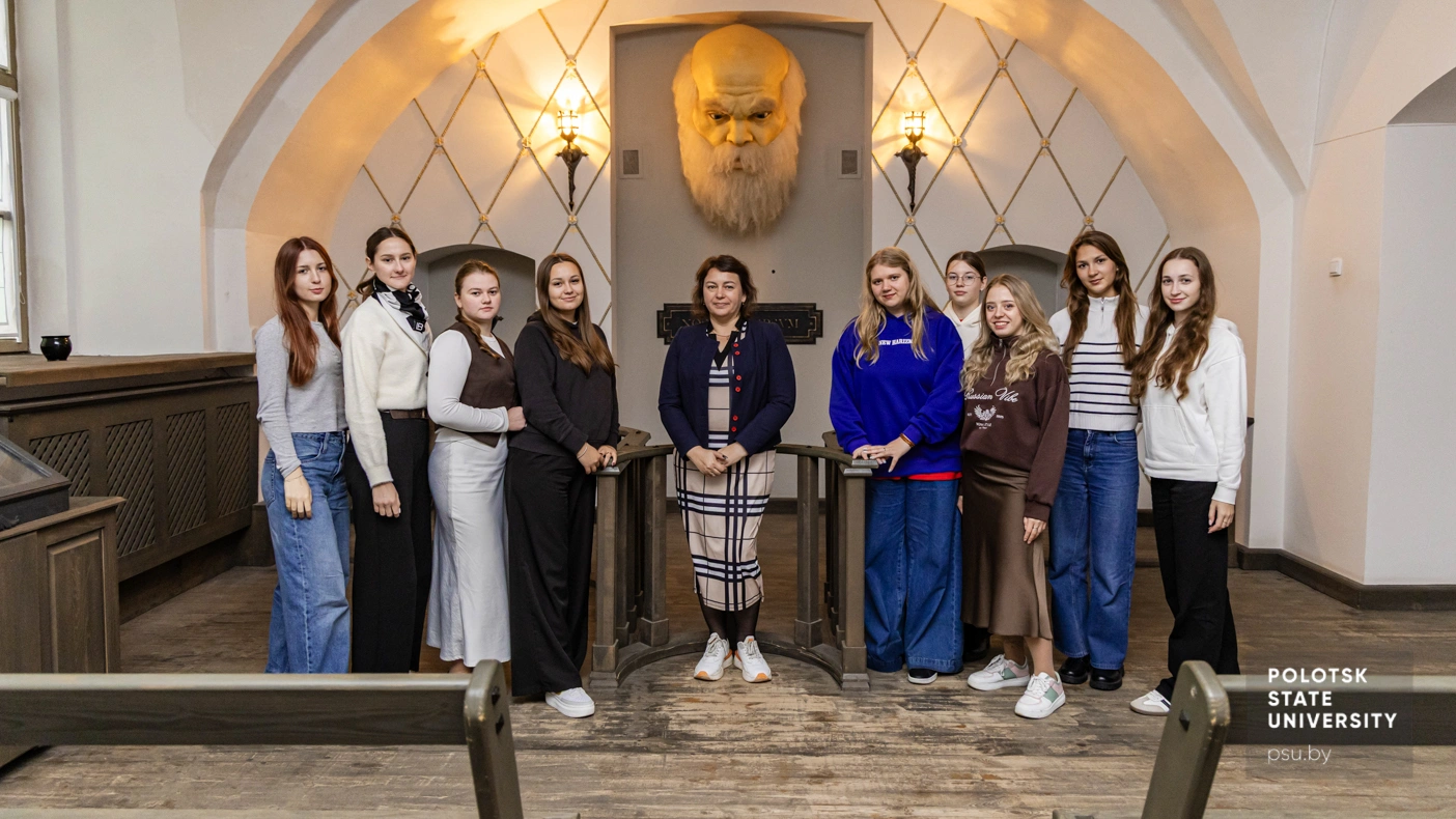 Представители Псковского университета