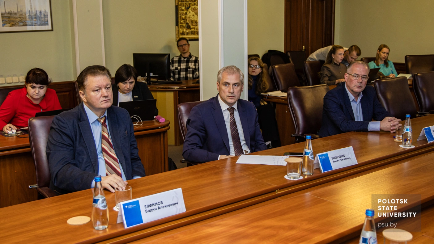 Participants of the second stage of the Belarus–Latvia round table
