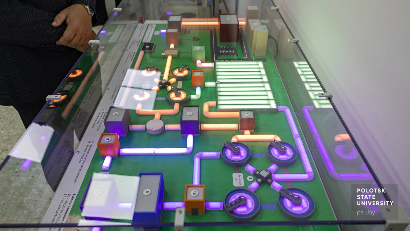 Абсталяванне лабараторыі «IT-вада»