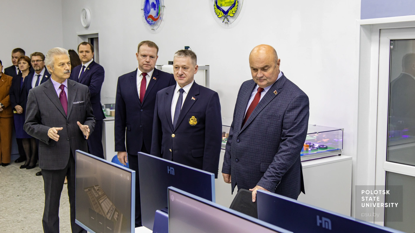 Лабараторыя інфармацыйных тэхналогій сістэм водазабеспячэння і водаадвядзення «IT-вада»