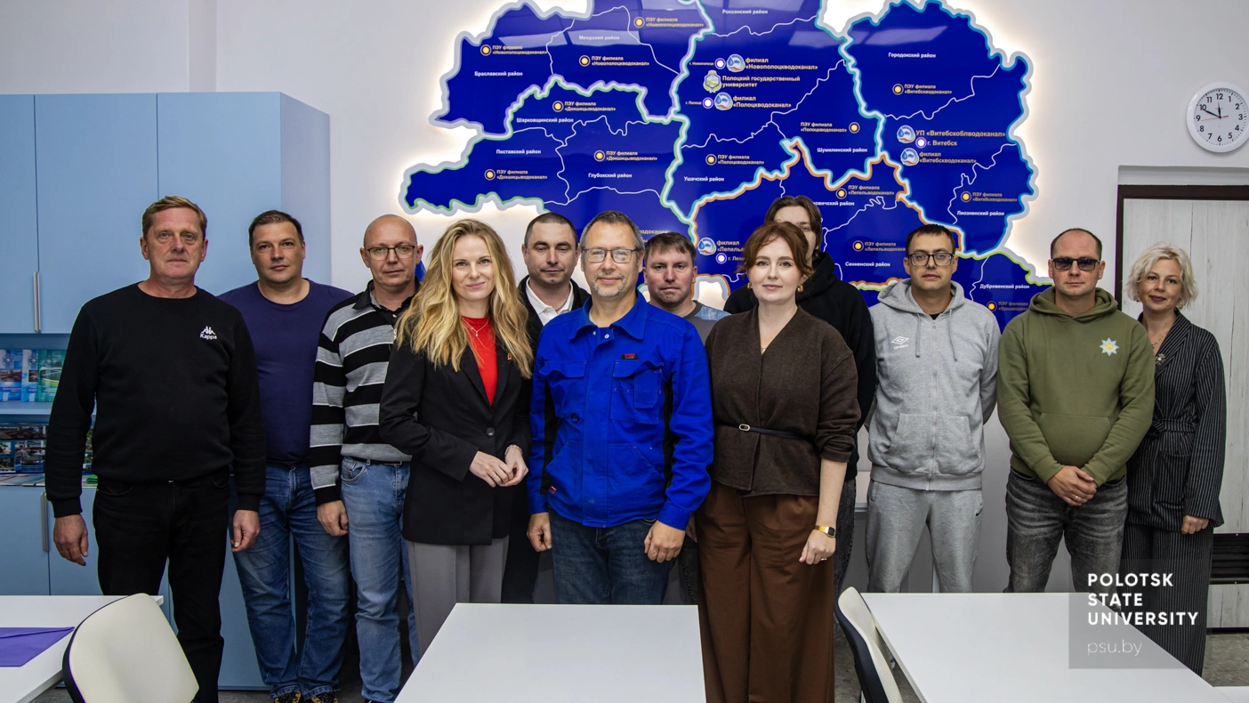 Преподаватели и слушатели курсов повышения квалификации