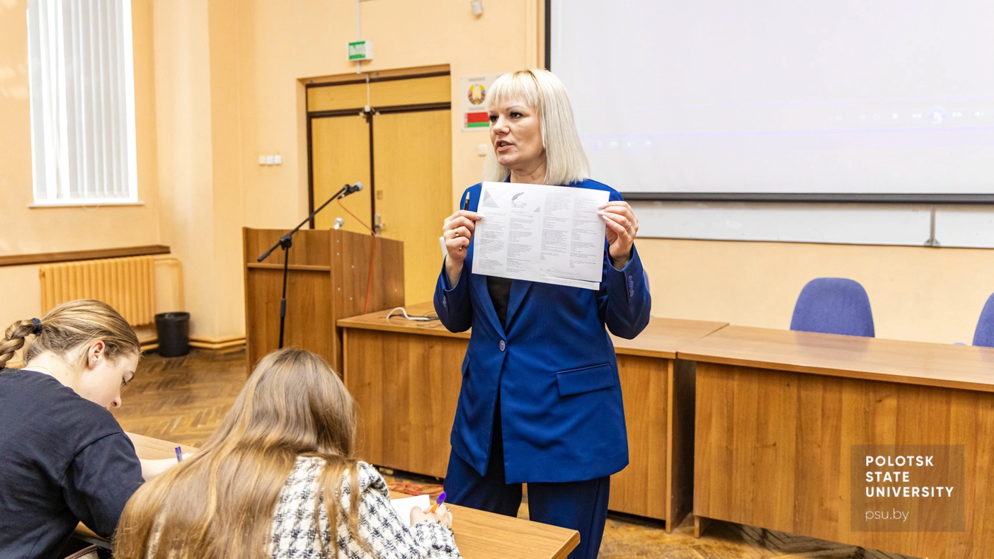 Участники VI Международной просветительской акции «Литературный диктант»