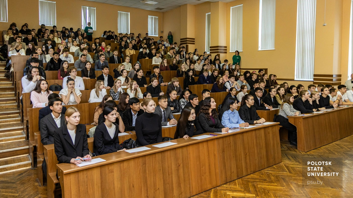 Участники VI Международной просветительской акции «Литературный диктант»