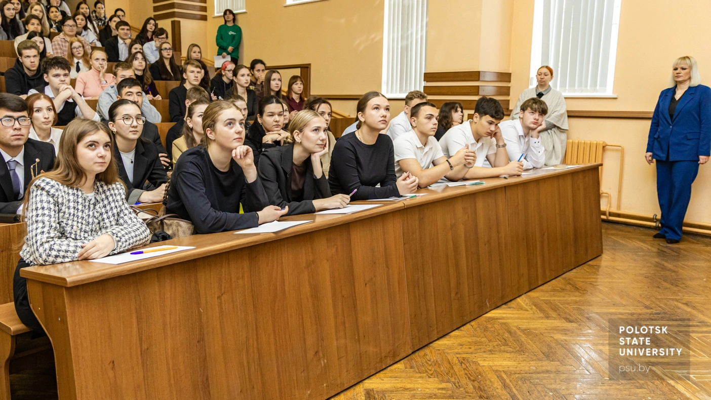 Участники VI Международной просветительской акции «Литературный диктант»