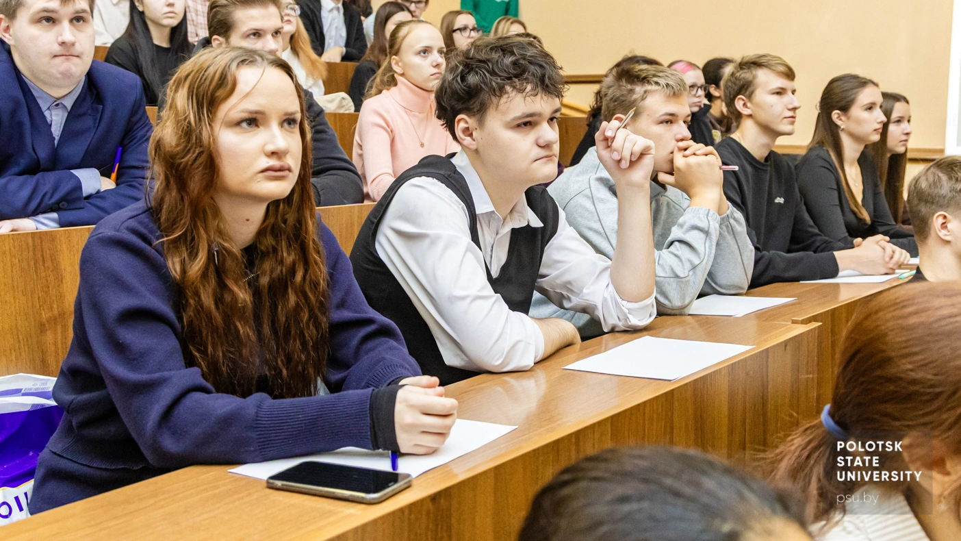 Участники VI Международной просветительской акции «Литературный диктант»