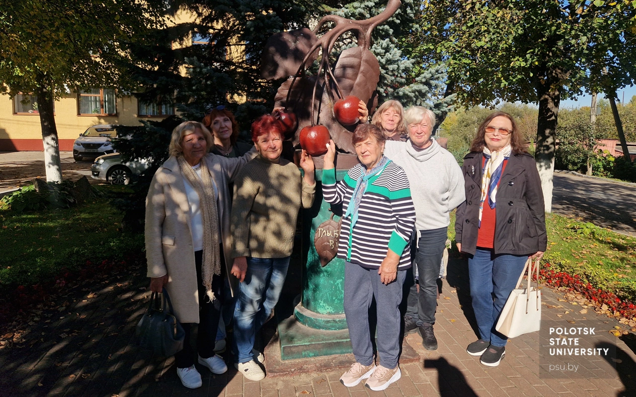 Экскурсия по городу Глубокое