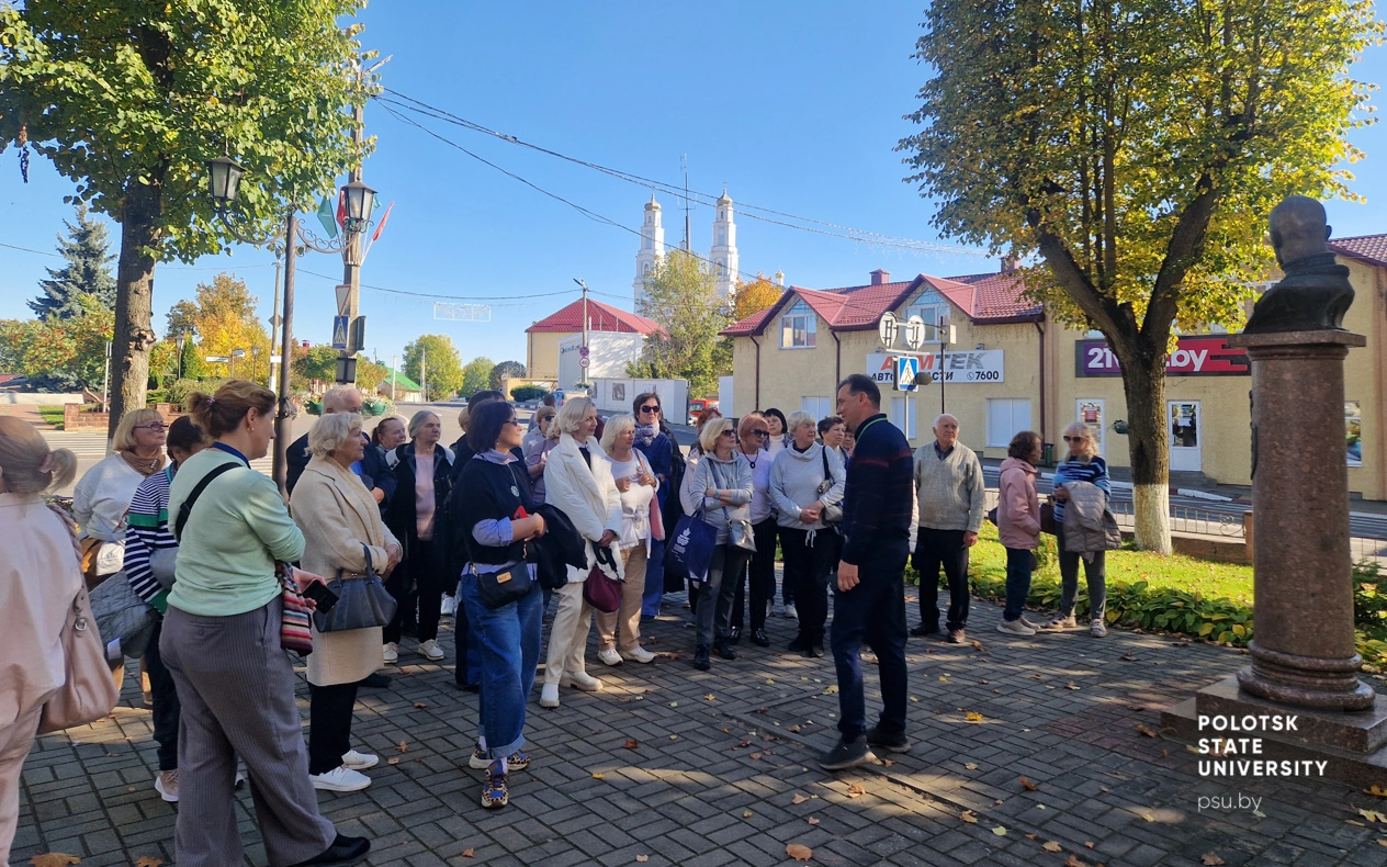 Экскурсия по городу Глубокое