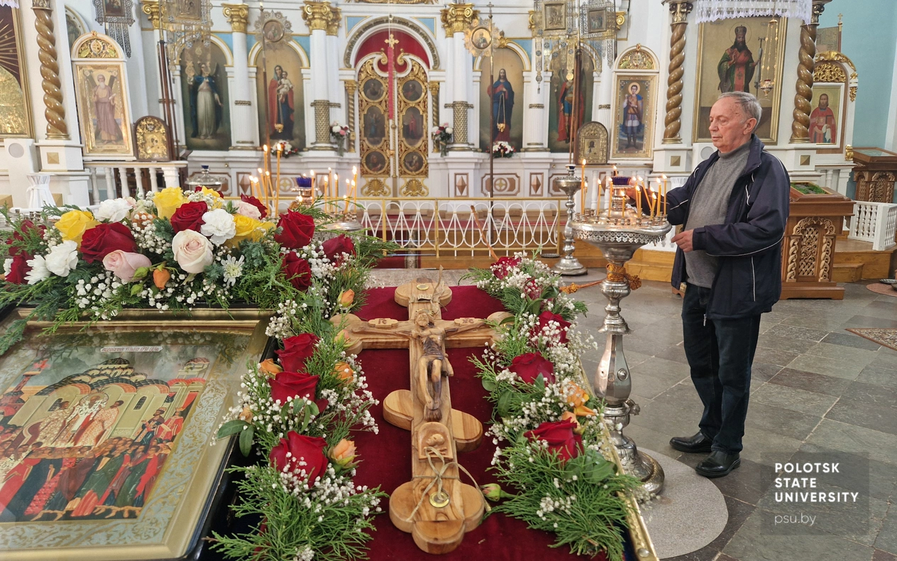 Посещение Глубокских святынь