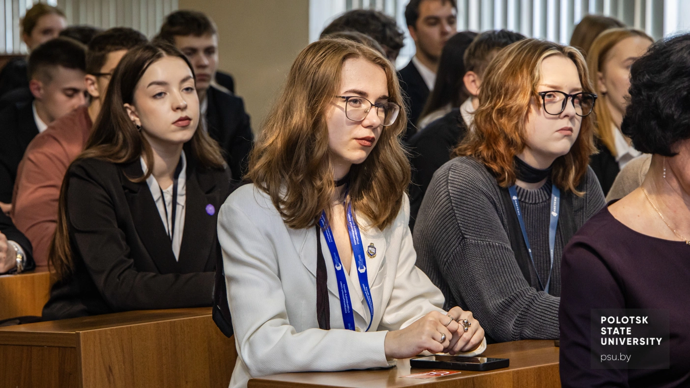 Представители студенческого совета