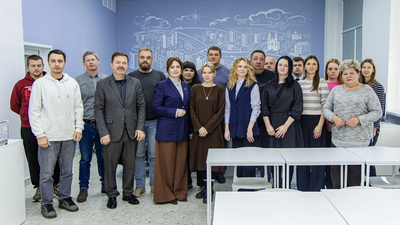 Преподаватели и слушатели программы повышения квалификации