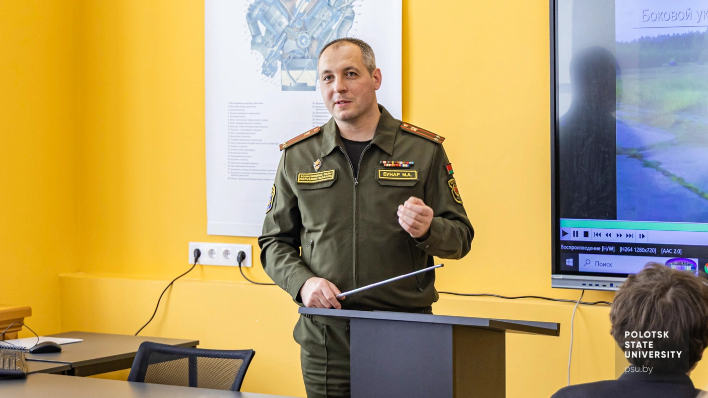 Михаил Александрович Бунар