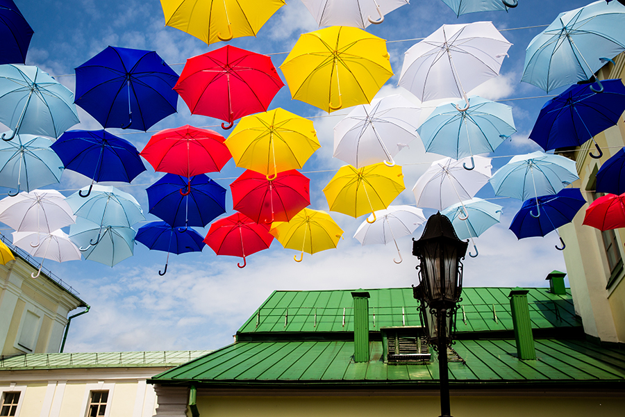 Фестиваль цветных зонтиков «Парасон-fest»