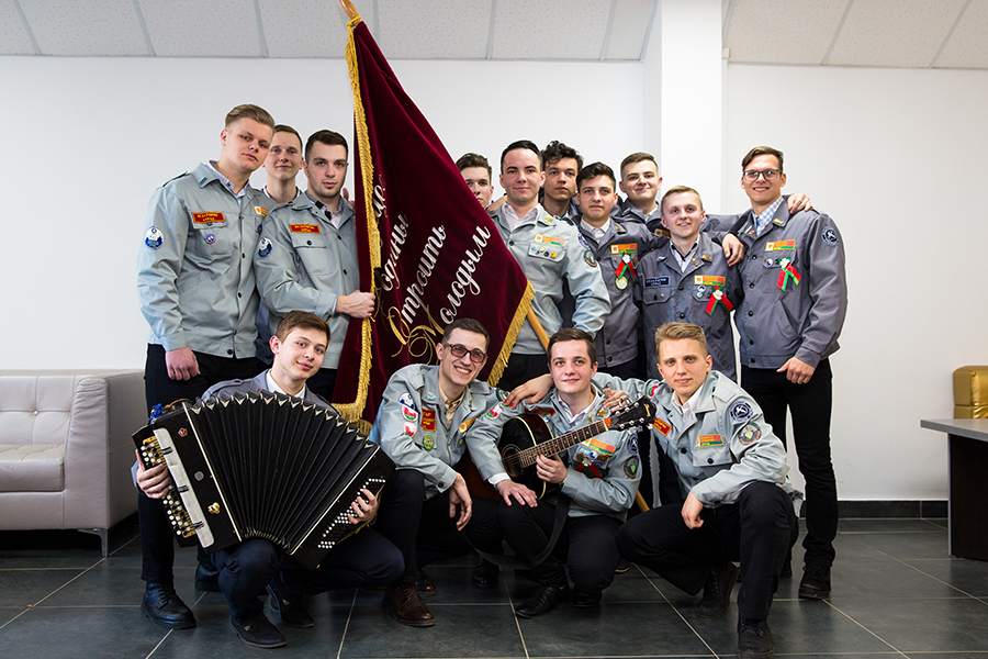 Лучший студенческий отряд Республики Беларусь