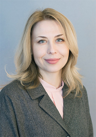 Лавриненко Анна Ростиславовна