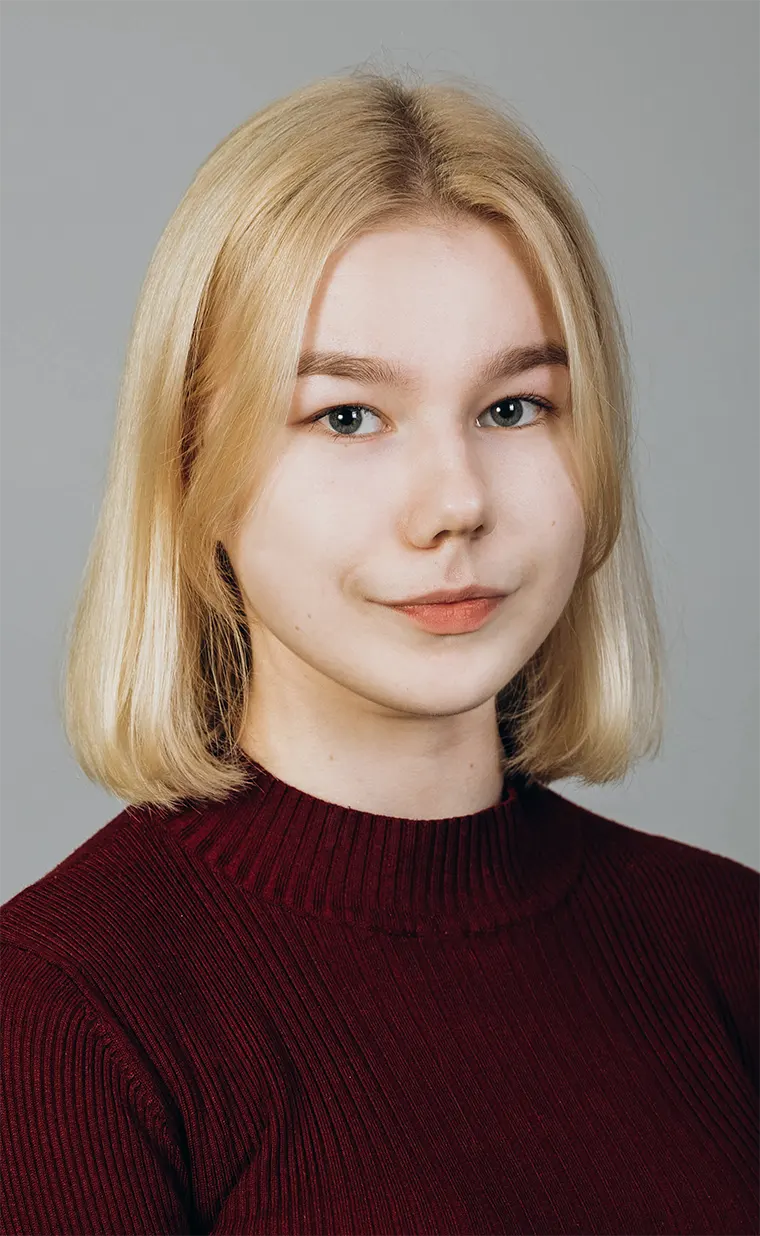 Женова Дарья Сергеевна