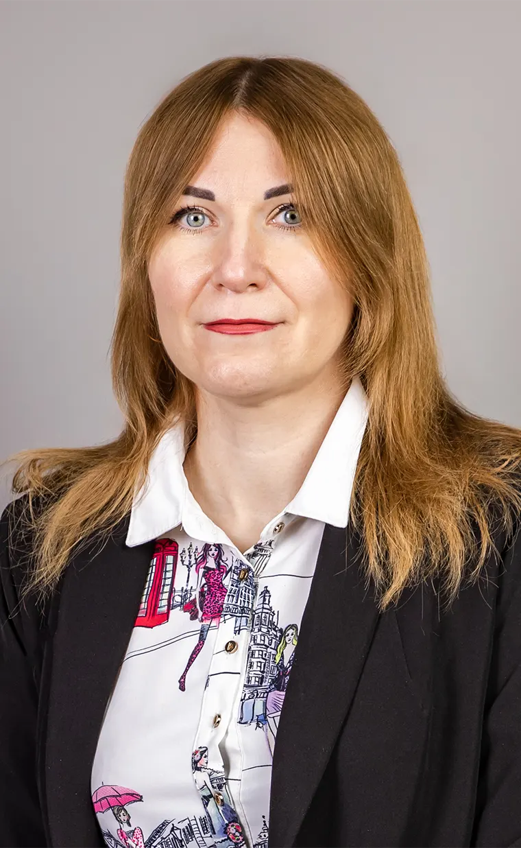 Солоха Марина Валерьевна