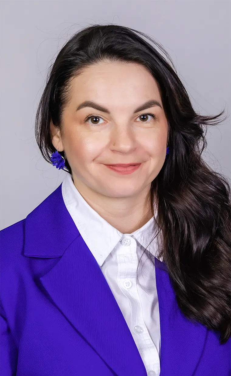 Булавка Ольга Владимировна