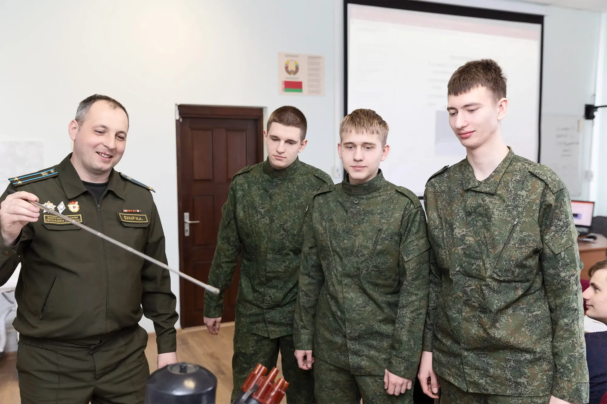 На занятках
