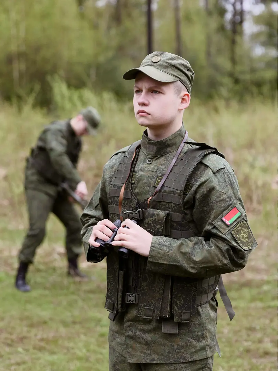 Форма военной кафедры учреждения образования «Полоцкий государственный университет имени Евфросинии Полоцкой»