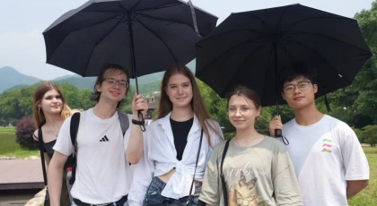 Стажировка студентов Полоцкого университета в Китае