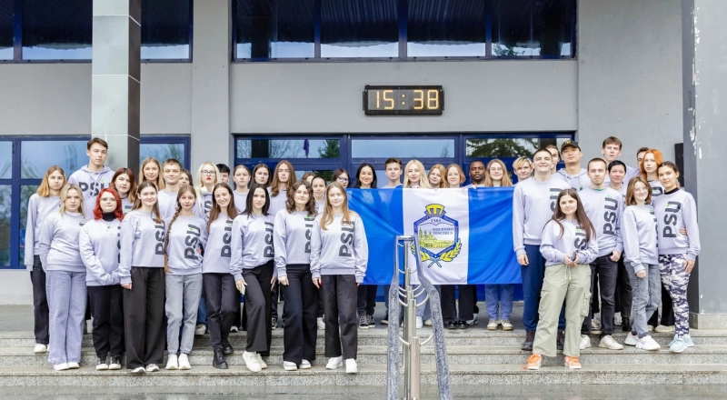 Фото-челлендж «10 000 шагов»  волонтеров Полоцкого университета