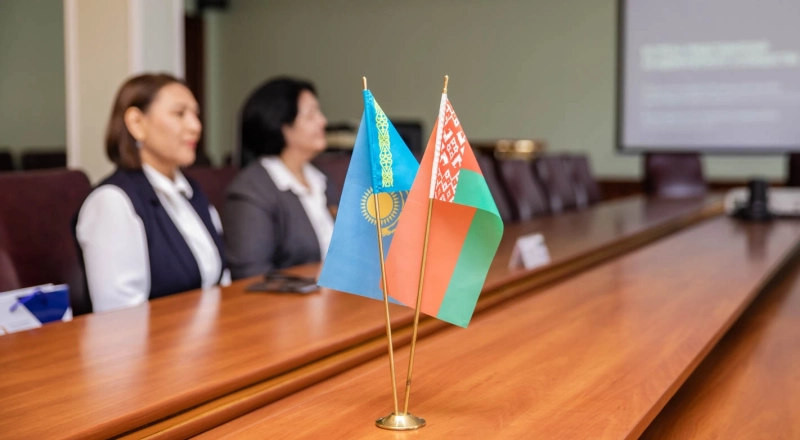 Визит делегации Кызылординского открытого университета