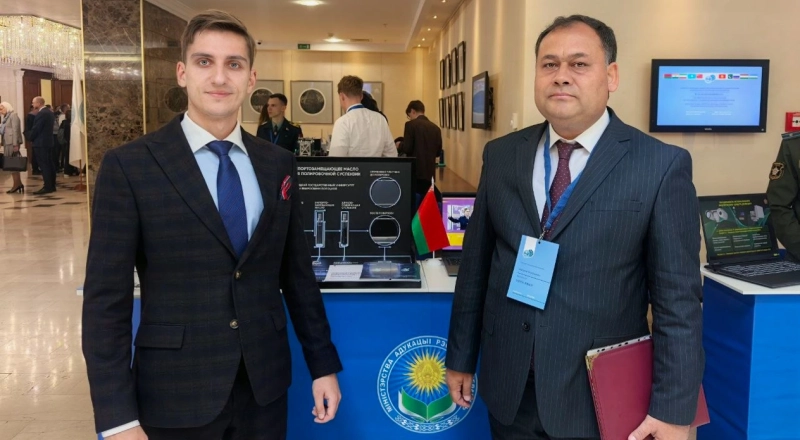 Exhibition of Scientific Developments by Belarusian Researchers
