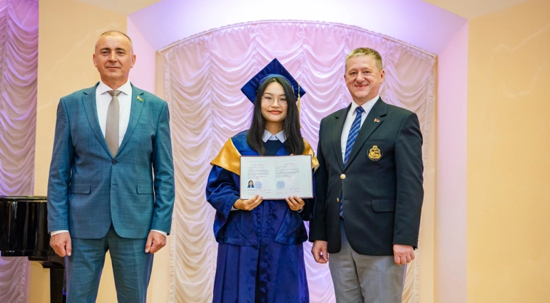 2026 Master's diploma awarding ceremony