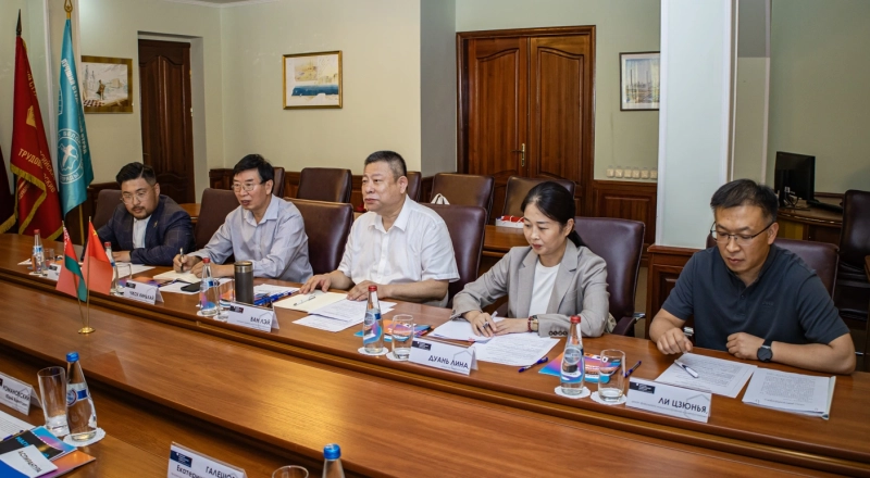 Visit by a delegation from Jiyuan Vocational and Technical College
