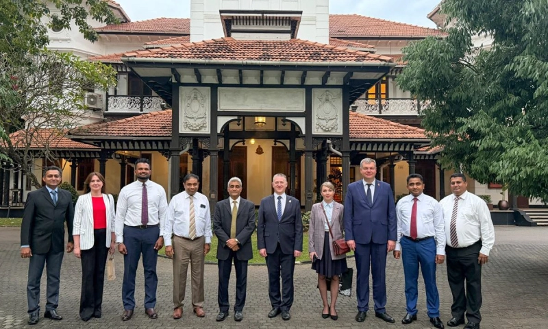 Visit of the Polotsk University delegation to Sri Lanka