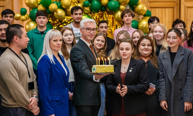 Гуманітарнаму факультэту споўнілася 8 гадоў!