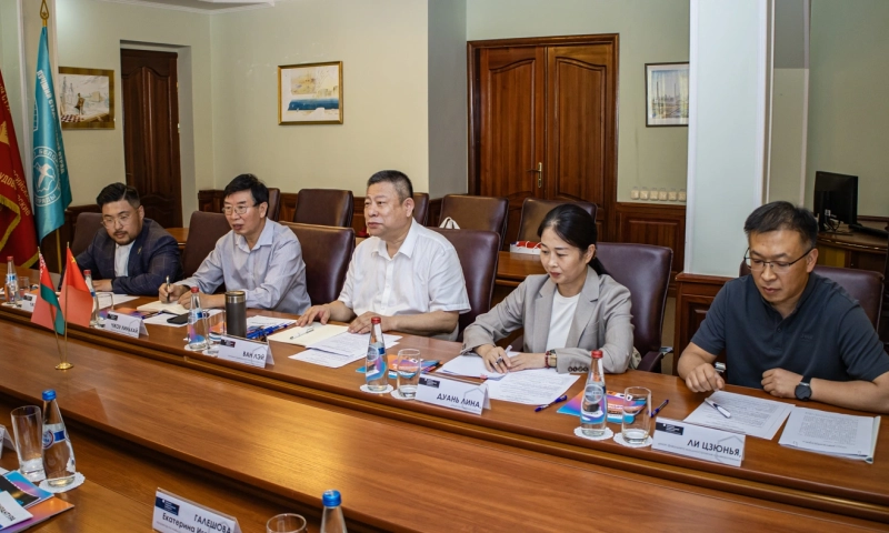 Visit by a delegation from Jiyuan Vocational and Technical College