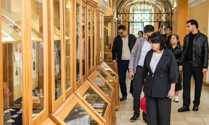 Uzbek Master's Students in Literary Studies begin their studies in Polotsk