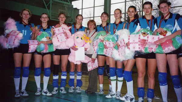 Женская сборная команда ПГУ 