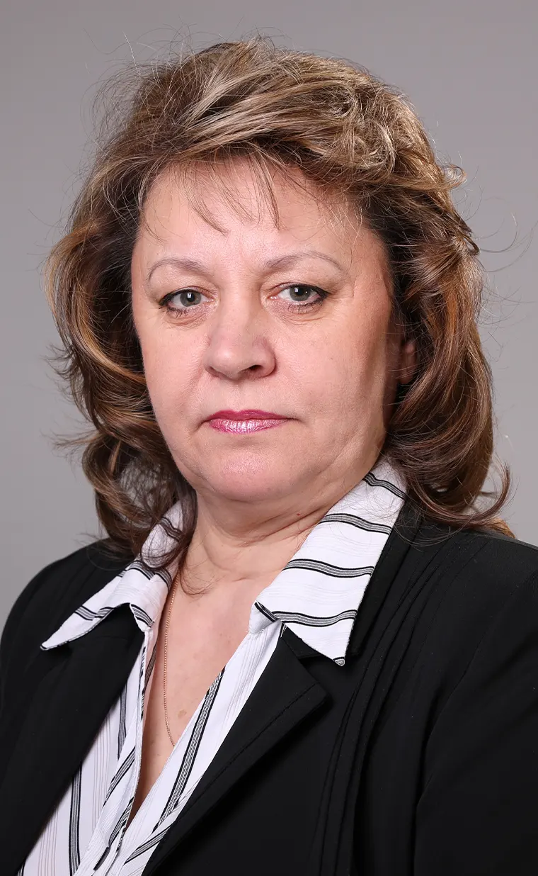 Спащанская Валентина Николаевна