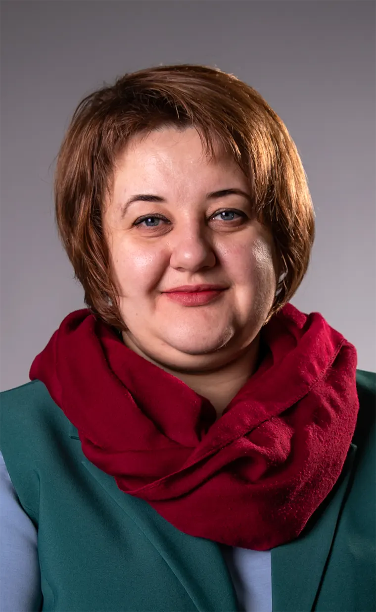 Струй Оксана Михайловна