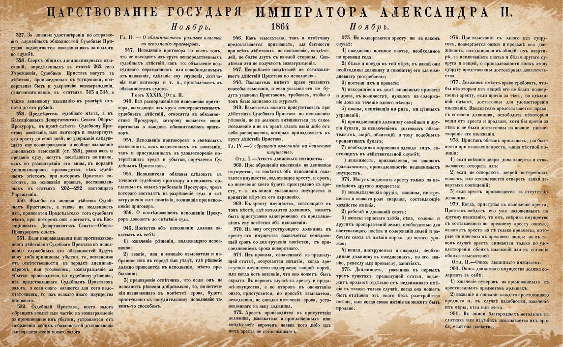 His Imperial Majesty's Approved Statute of Civil Procedure
