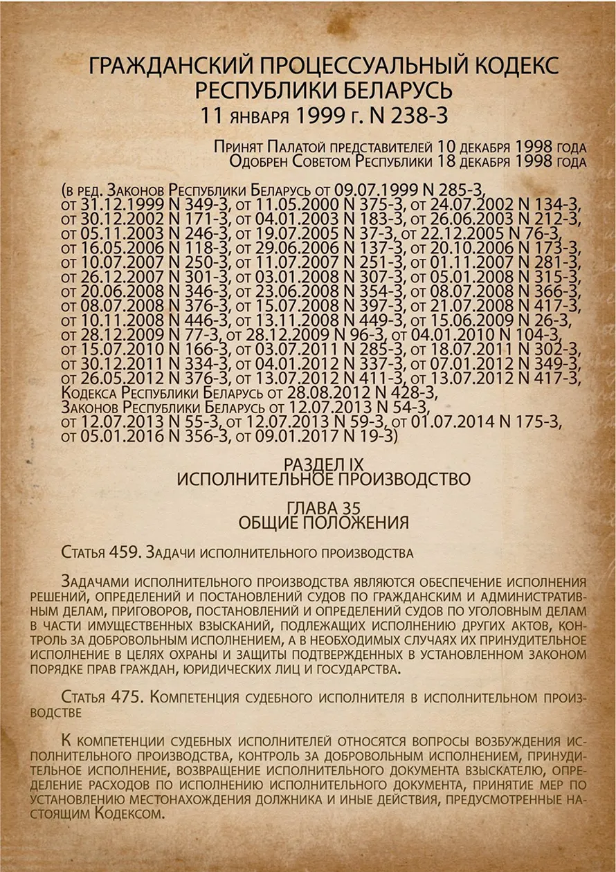 Civil Procedure Code