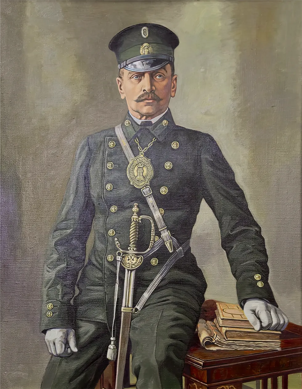 “Vitebsk Bailiff of the 19th Century” Painting by artist Boris Lalyko “Vitebsk Bailiff of the 19th Century” Painting by artist Boris Lalyko