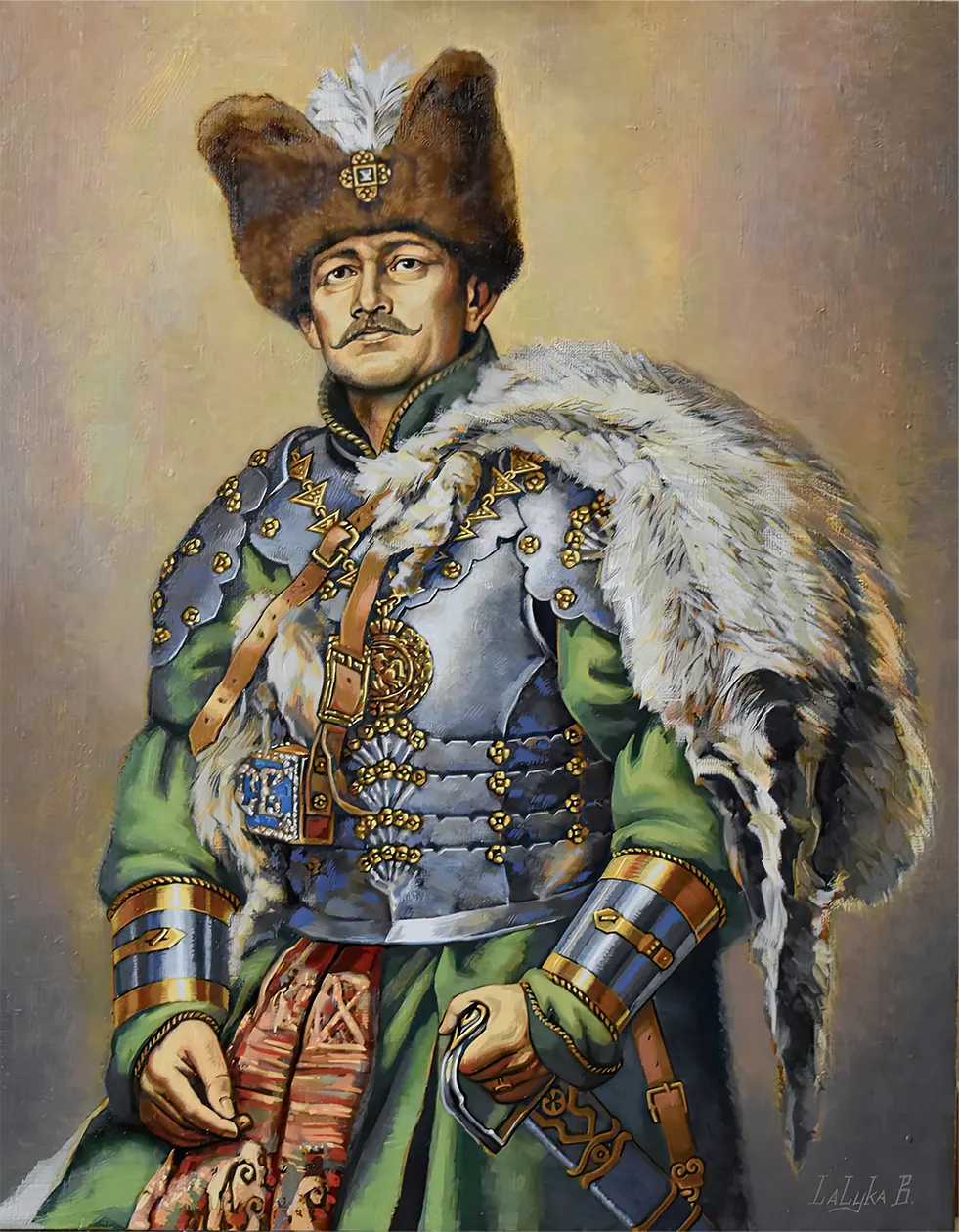 “Vitebsk Court Bailiff” Painting by artist Boris Lalyko “Vitebsk Court Bailiff” Painting by artist Boris Lalyko