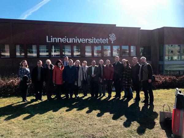 Introductory meeting at Carl Linnaeus University Introductory meeting, Sweden